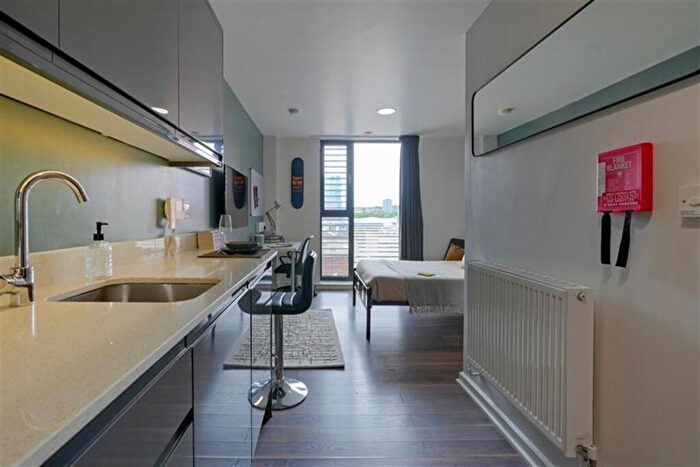 Studio To Rent In , Gatecrasher Apartments, Sheffield, S1