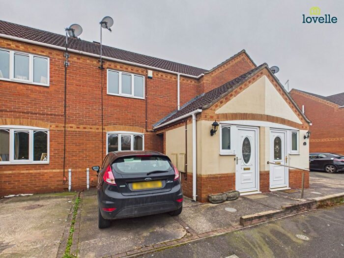 2 Bedroom Terraced House To Rent In Vagarth Close, Barton-Upon-Humber, DN18