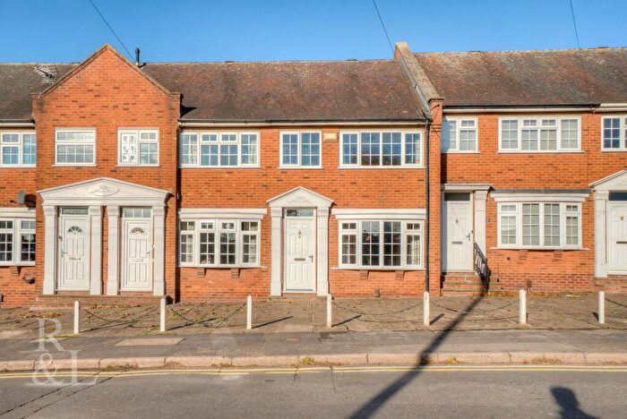 2 Bedroom Town House To Rent In Brook View Court, Main Street, Keyworth, Nottingham, NG12