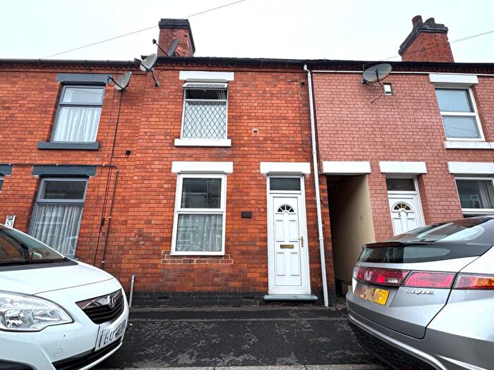 2 Bedroom Terraced House For Sale In Carlton Street, Burton-on-Trent, DE13