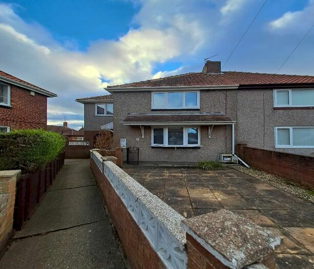 3 Bedroom Terraced House To Rent In Wordsworth Avenue, Wheatley Hill, DH6