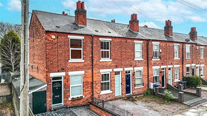 2 Bedroom Terraced House For Sale In Florence Avenue, Sutton Coldfield, West Midlands, B73