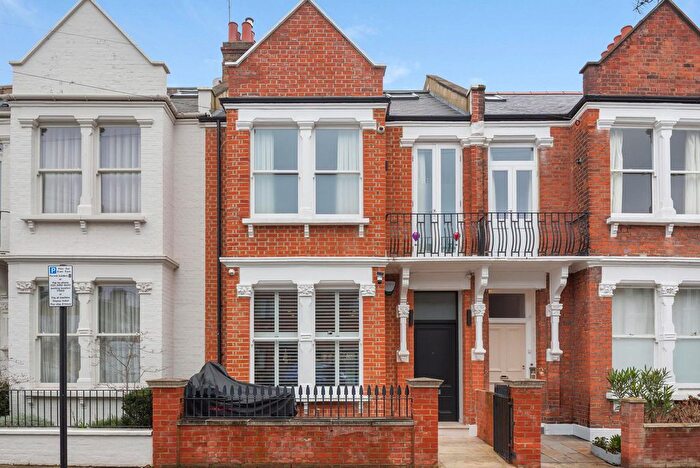 4 Bedroom Terraced House For Sale In Hestercombe Avenue, London, SW6