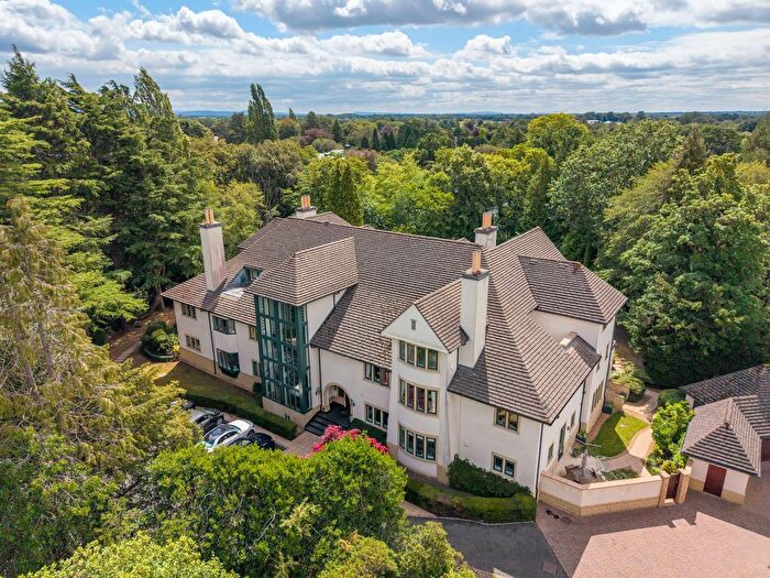 3 Bedroom Flat For Sale In The Penthouse, Forrest Hills, South Downs Road, WA14