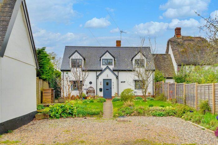 3 Bedroom Semi-Detached House For Sale In Smiths End Lane, Barley, Royston, Hertfordshire, SG8