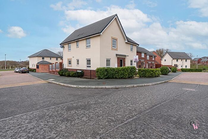 4 Bedroom Detached House For Sale In Aire Drive, Northwich, CW9