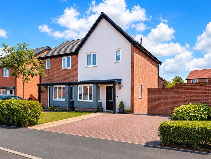 2 Bedroom Semi-Detached House For Sale In Satchwell Place, Ibstock, LE67