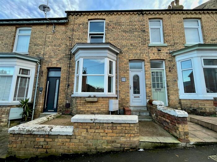 2 Bedroom Terraced House To Rent In Park Street, Scarborough, YO12