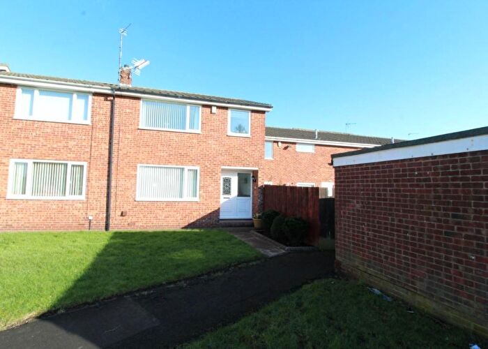 3 Bedroom Terraced House To Rent In Hepple Court, Cowpen Farm, Blyth, Northumberland, NE24