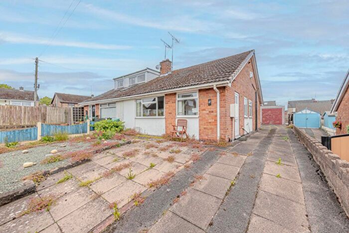 2 Bedroom Semi-Detached Bungalow For Sale In Edward Davies Road, Stoke-On-Trent, ST6