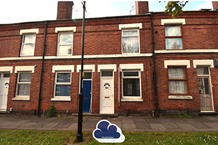2 Bedroom Terraced House For Sale In Winchester Street, Coventry, CV1