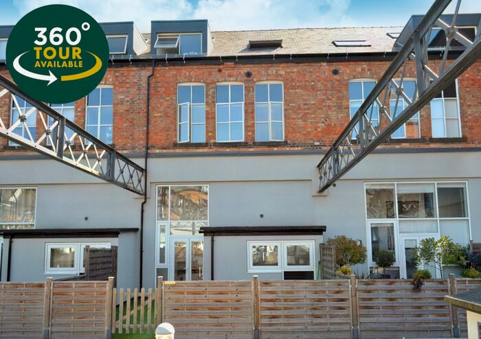 2 Bedroom Town House To Rent In Wheatsheaf Court, Cowper Street, Knighton Fields, Leicester, LE2