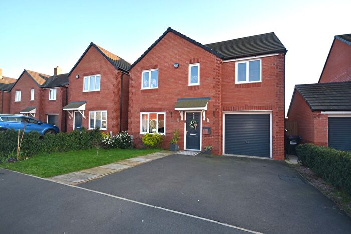 4 Bedroom Detached House For Sale In Argus Gardens, Prees Heath, Whitchurch, SY13