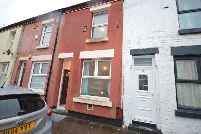 2 Bedroom Terraced House To Rent In Wendell Street, Liverpool, L8