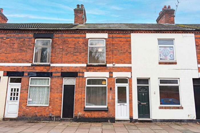 2 Bedroom Terraced House To Rent In Boundary Road, Aylestone, Leicester, LE2