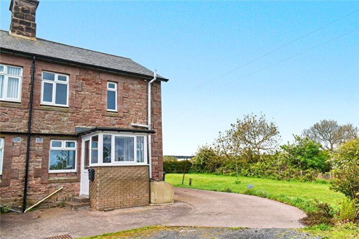 2 Bedroom End Of Terrace House For Sale In Belford, Northumberland, NE70