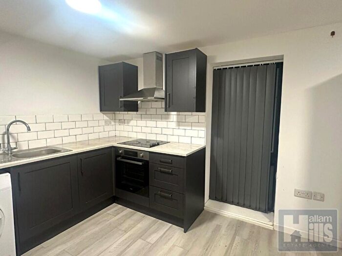 1 Bedroom Apartment To Rent In Pitsmoor Road, Sheffield, S3