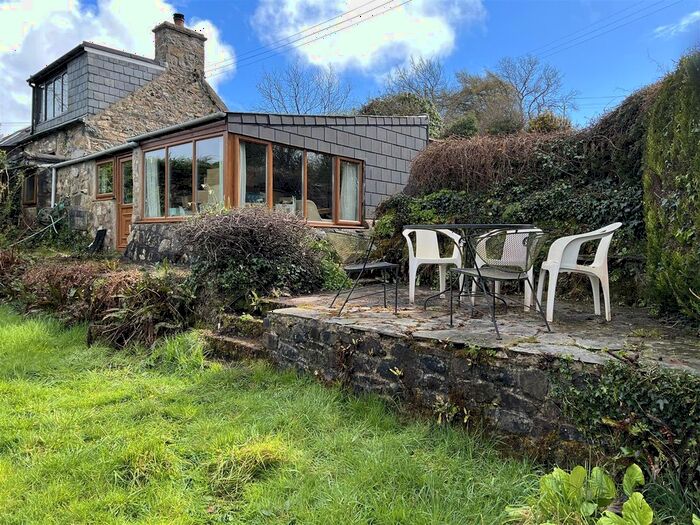 2 Bedroom Semi-Detached Bungalow For Sale In Carreg Cyd, Mill Lane, Newport, SA42