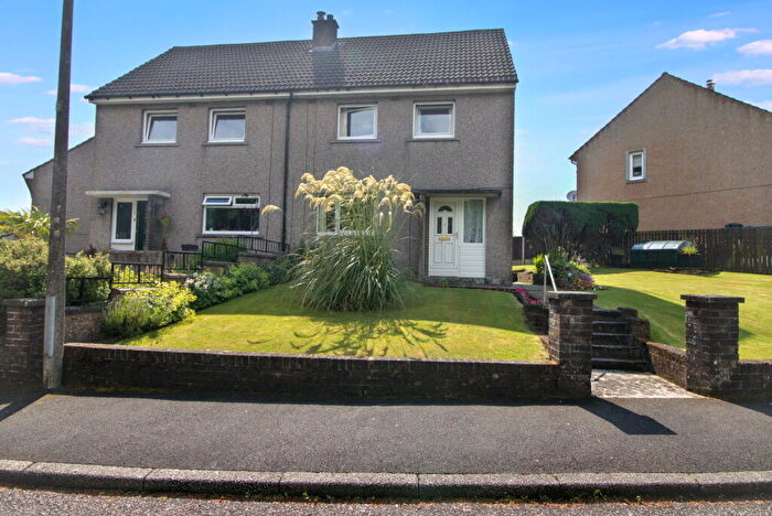 3 Bedroom Semi-Detached House For Sale In Douglas Crescent, Gelston, Castle Douglas, DG7