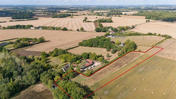 4 Bedroom Land For Sale In Replacement Dwelling At Moat Farm, Parliament Heath, Groton, Suffolk, CO10
