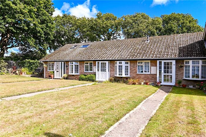 2 Bedroom Bungalow For Sale In Little Dene Copse, Pennington, Lymington, Hampshire, SO41