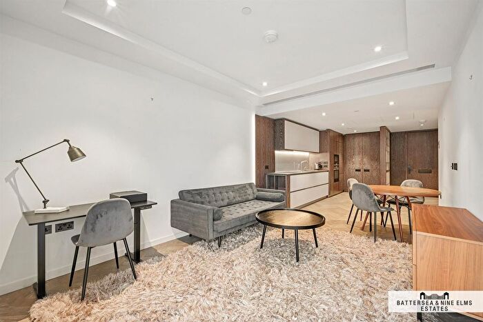1 Bedroom Flat For Sale In Fladgate House, Battersea Power Station, SW11