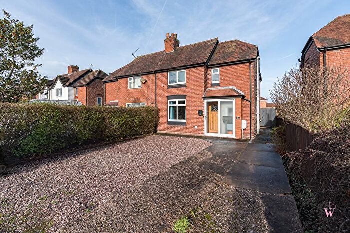 2 Bedroom Semi Detached House For Sale In Shurlach Road, Rudheath, Northwich, CW9