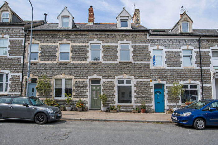 5 Bedroom Terraced House For Sale In Arcot Street, Penarth, CF64