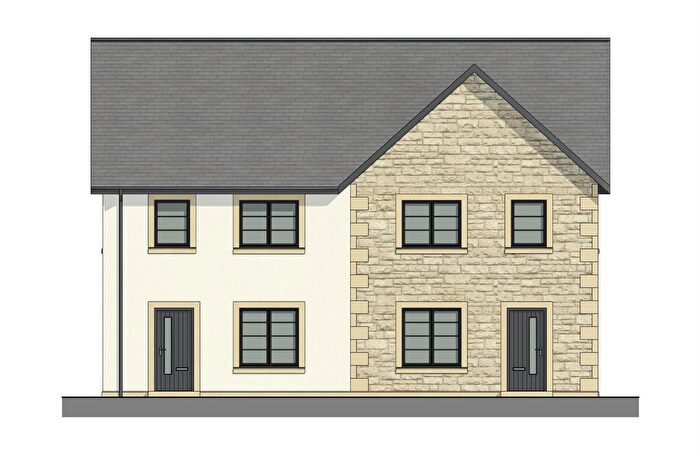 3 Bedroom Semi Detached House For Sale In Bowmont Street, Kelso, TD5