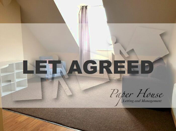 1 Bedroom Flat To Rent In Derby Road, Nottingham, NG1