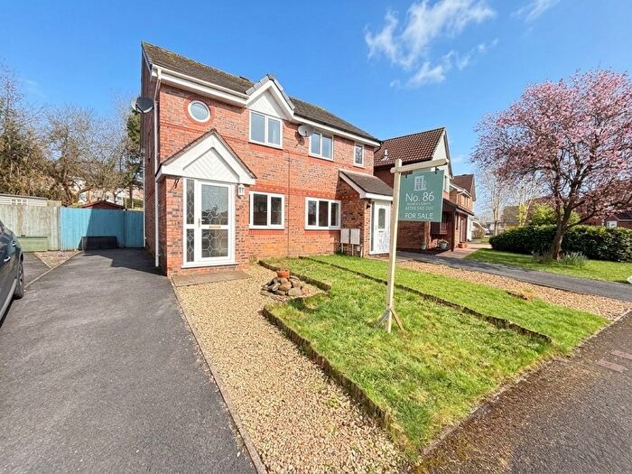 2 Bedroom Semi Detached House For Sale In Tal Y Coed, Hendy, Pontarddulais, Swansea, Carmarthenshire, SA4