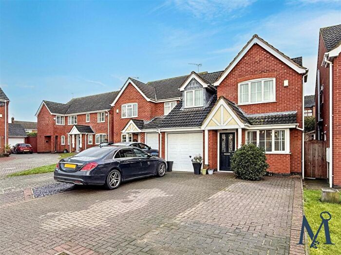 4 Bedroom House For Sale In Chapman Close, Barlestone, Nuneaton, CV13
