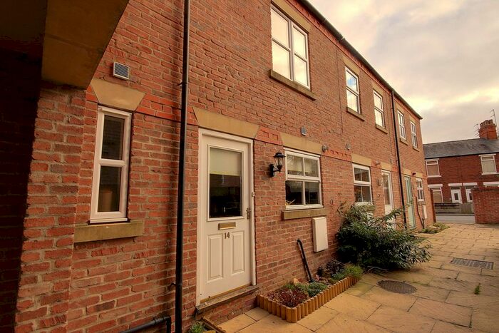 2 Bedroom Terraced House To Rent In Marin Court, Beverley, East Riding Of Yorkshire, Uk, HU17
