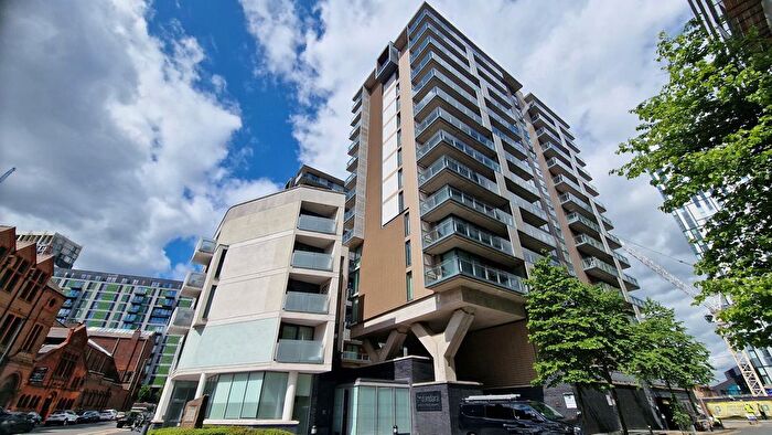 1 Bedroom Flat To Rent In Spectrum, Blackfriars Road, Salford, M3