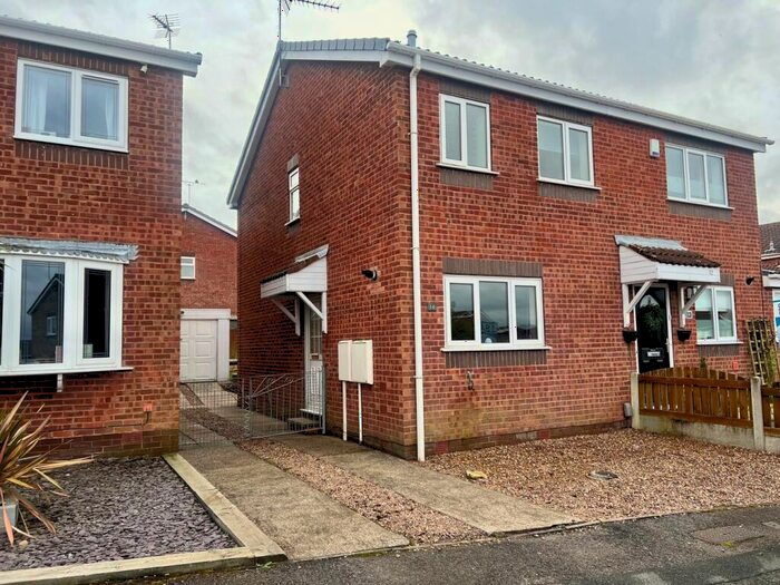2 Bedroom Semi-Detached House To Rent In Forest Hill Road, Worksop, S81