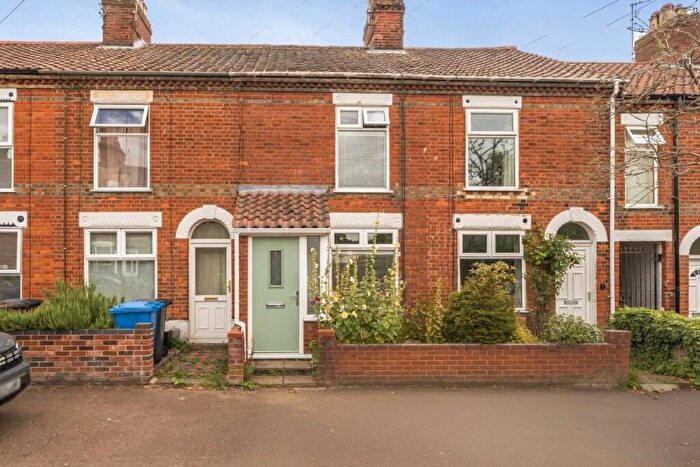 2 Bedroom Terraced House For Sale In Nelson Street, Norwich, NR2