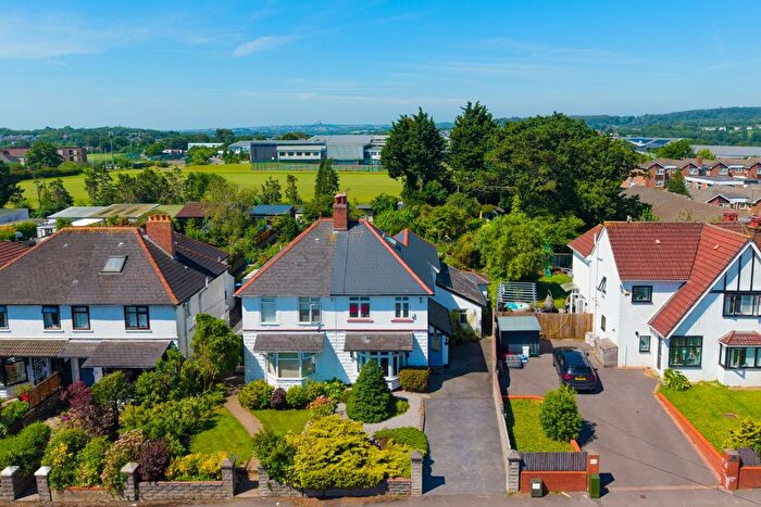 3 Bedroom Semi-Detached House For Sale In Redlands Road, Penarth, CF64