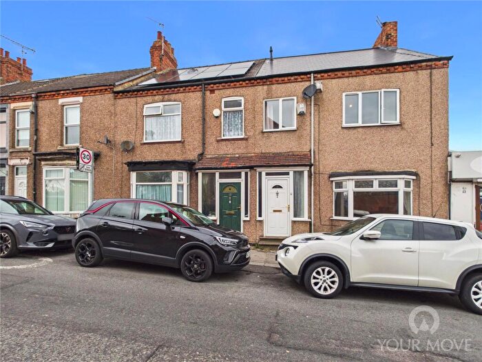 3 Bedroom Terraced House For Sale In Clifton Road, Darlington, Durham, DL1