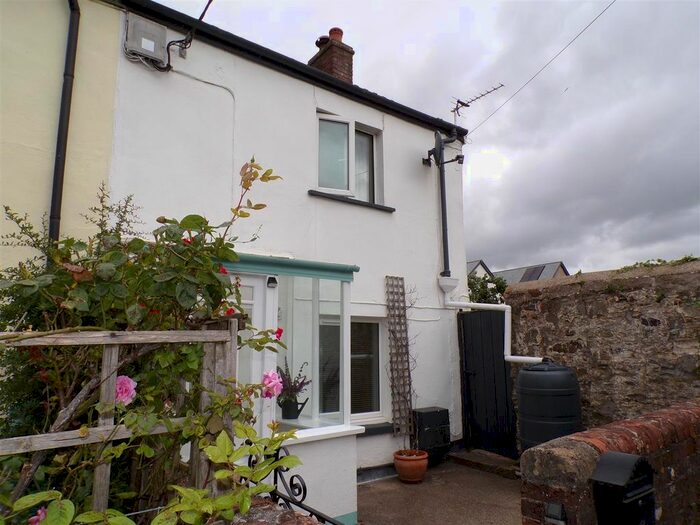 2 Bedroom End Of Terrace House To Rent In North Terrace, Bickington, Barnstaple, EX31