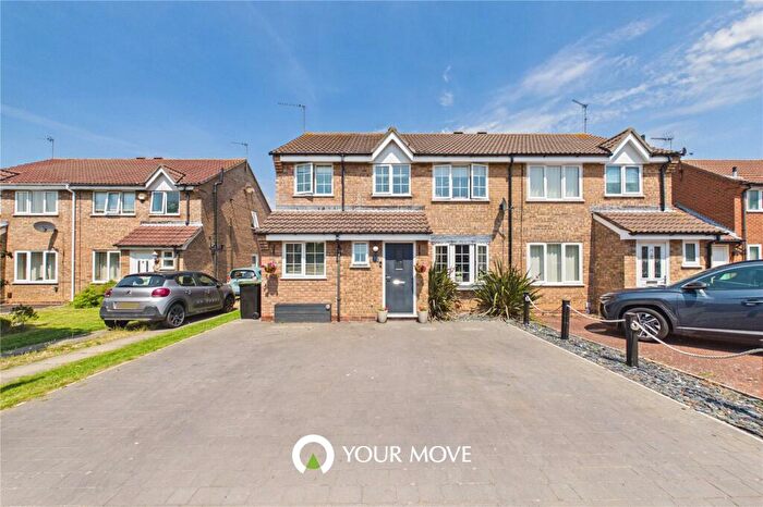 3 Bedroom Semi Detached House For Sale In Bloomfield Way, Carlton Colville, Lowestoft, Suffolk, NR33