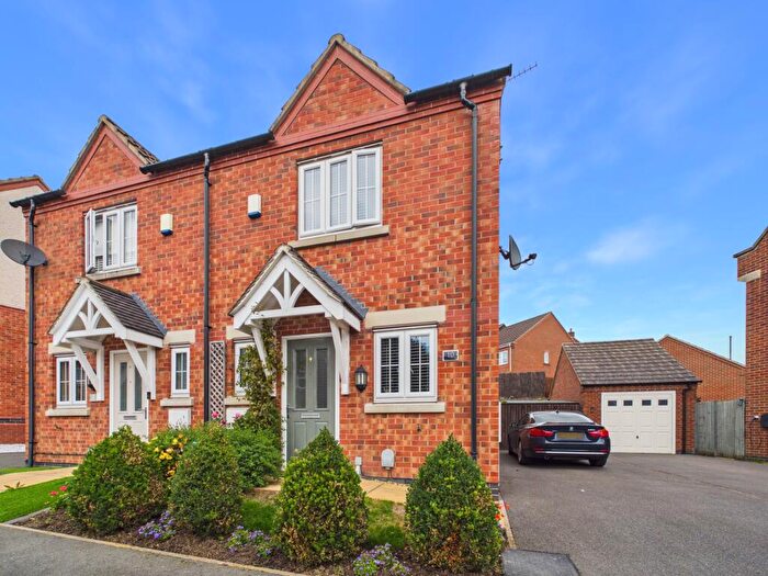 2 Bedroom Semi-Detached House For Sale In Smalley Manor Drive, Smalley, DE7