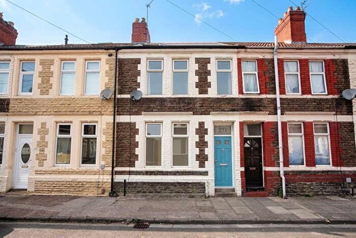 3 Bedroom Terraced House For Sale In Railway Street, Cardiff, CF24