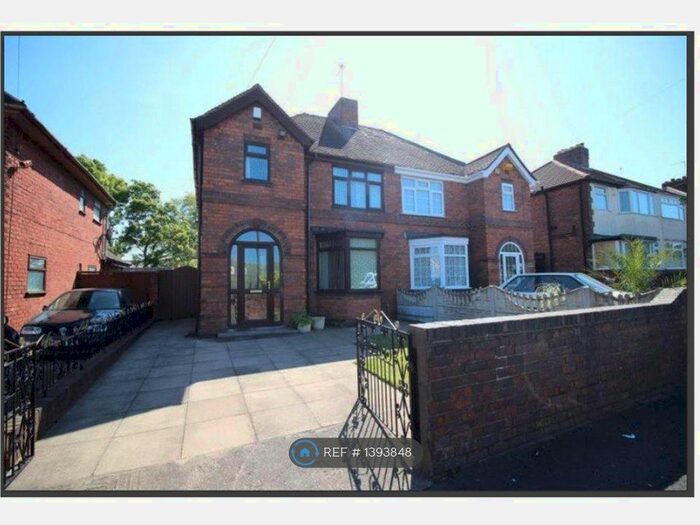 3 Bedroom Semi-Detached House To Rent In Old Heath Road, Wolverhampton, WV1