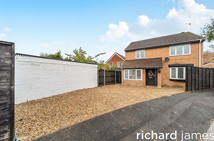 4 Bedroom Detached House For Sale In Meares Drive, Shaw, Swindon, SN5