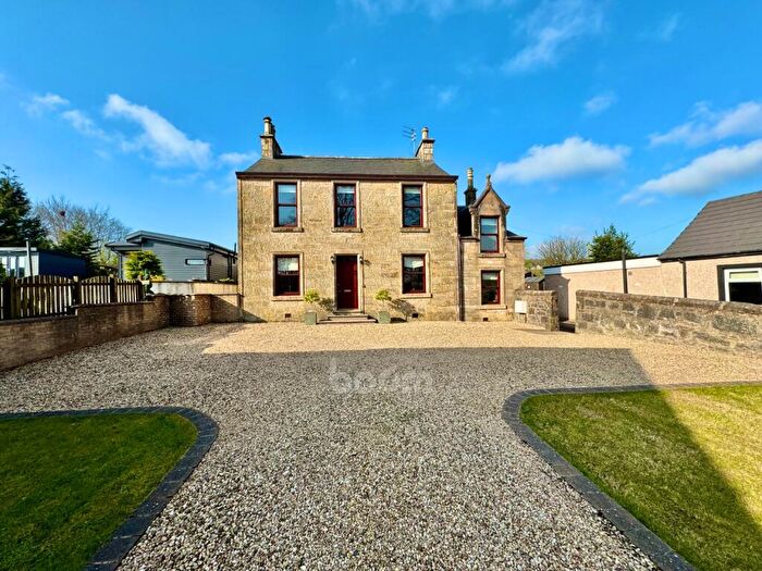 5 Bedroom Detached House For Sale In Daviesfauld, School Road, Kilbirnie, KA25