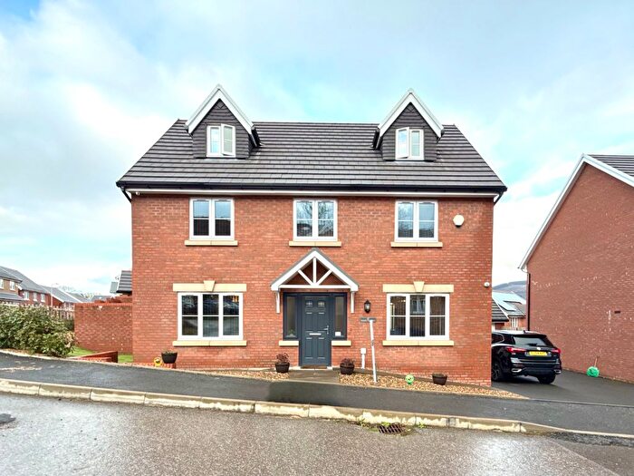 5 Bedroom Detached House For Sale In Rhodfa Cae Uchel, Aberaman, Aberdare, CF44