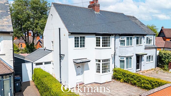 3 Bedroom Semi-Detached House To Rent In Lodge Hill Road, Birmingham, West Midlands, B29