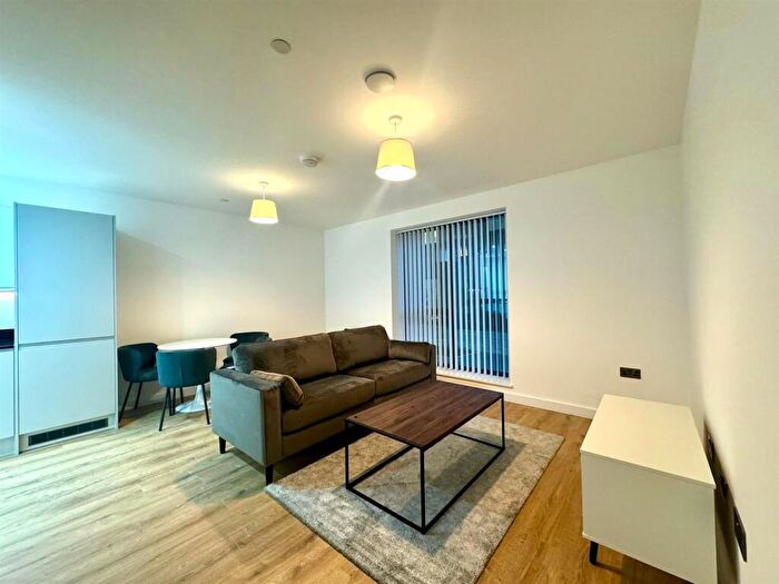 1 Bedroom Apartment To Rent In Camden Drive, Birmingham, B1