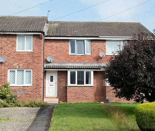 2 Bedroom Terraced House To Rent In Moorside Dale, Ripon, HG4