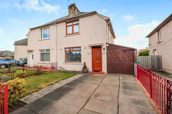 2 Bedroom Semi-Detached House To Rent In Queens Crescent, Markinch, Glenrothes, Fife, KY7